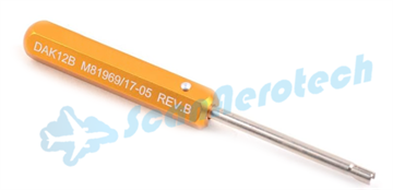 DAK12B INSERTION TOOL FOR SIZE 12 CONTACT  